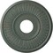 Ekena Millwork Berkshire Ceiling Medallion (Canopies up to 7"), 15 3/4"OD x 3 7/8"ID x 3/4"P, Cloud Burst Crackle CM15BECBC - alternate 1